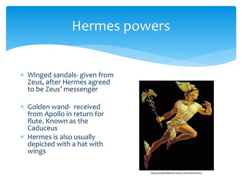 hermes invention|what were Hermes powers.